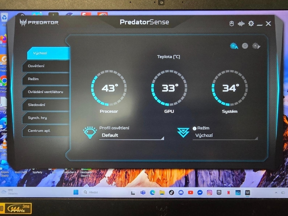 Acer Predator Helios 300 Abyssal Black, RTX 3060, 16GB, 1TB - 4