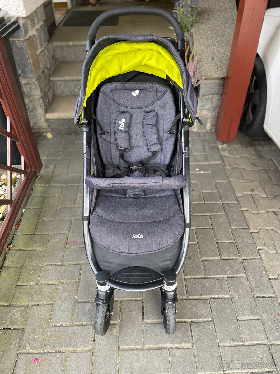 kočárek Joie literax 4air - 4