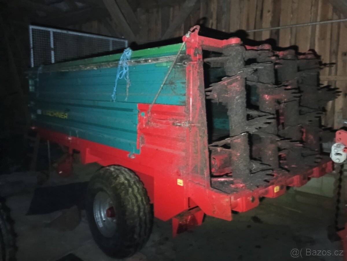 Rozmetadlo hnoje - 4