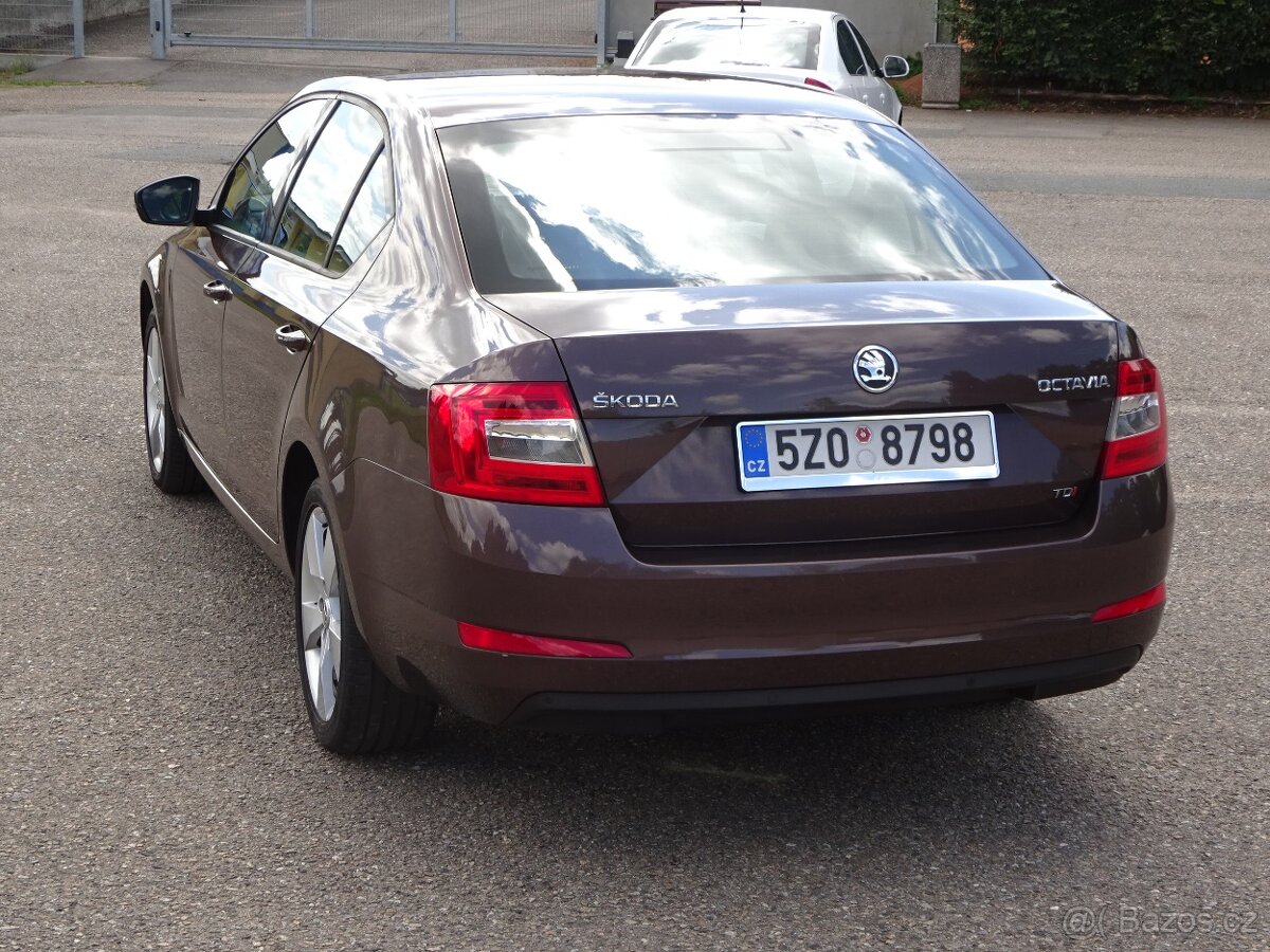 Škoda Octavia 2.0 TDI r.v.2013 (110 kw) DPH Koupeno v ČR - 4