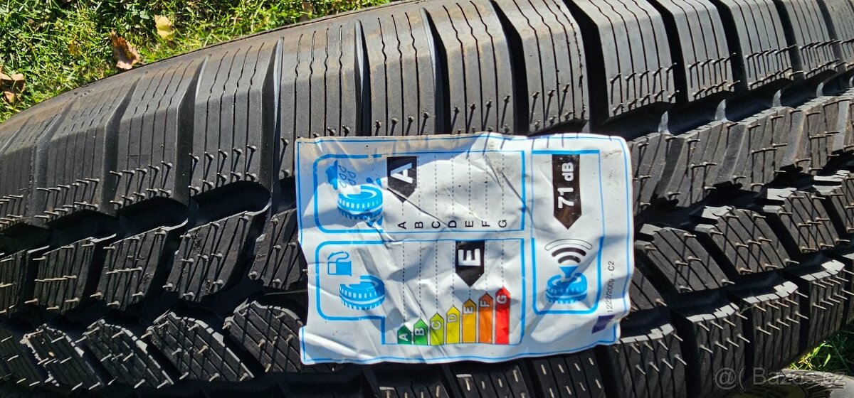 Nové zimní pneumatiky Michelin 195/65/16C 100/98 - Sleva 38% - 4