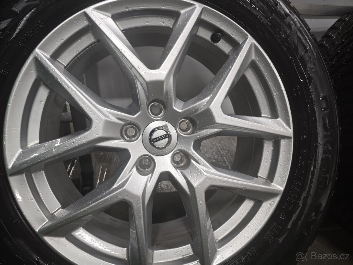 ❄️Zimní alu kola Volvo XC60 r18 5x108❄️ - 4