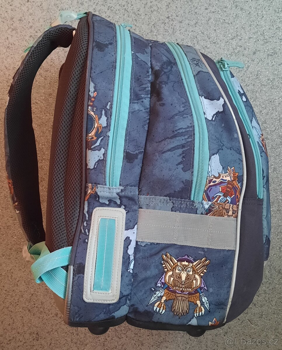 Školní aktovka / batoh 2-5 třída TOPGAL CODA 19016 - 4