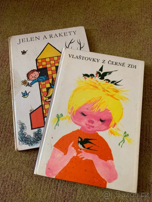 Dětské knihy - Čtvrtek, Štuka, atd. - 4