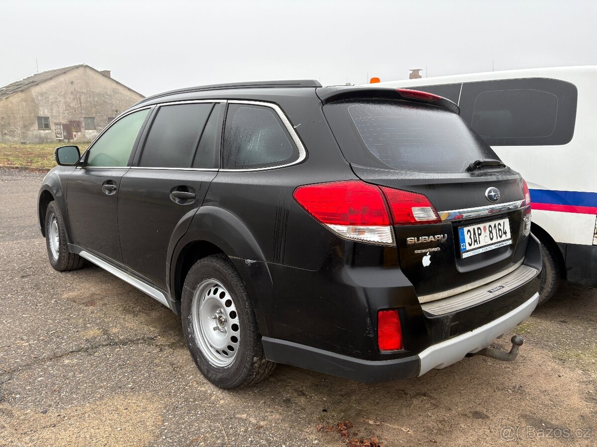 Subaru outback - 4