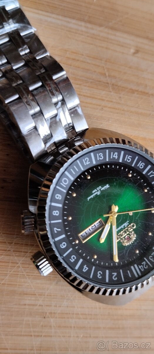 Hodinky Orient Revival World Map - 4