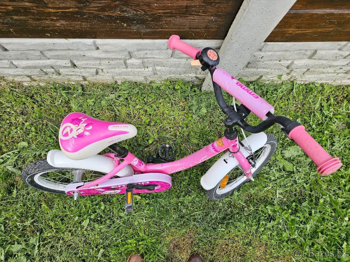 Dětské kolo Kellys 16" - perfektní stav - 4