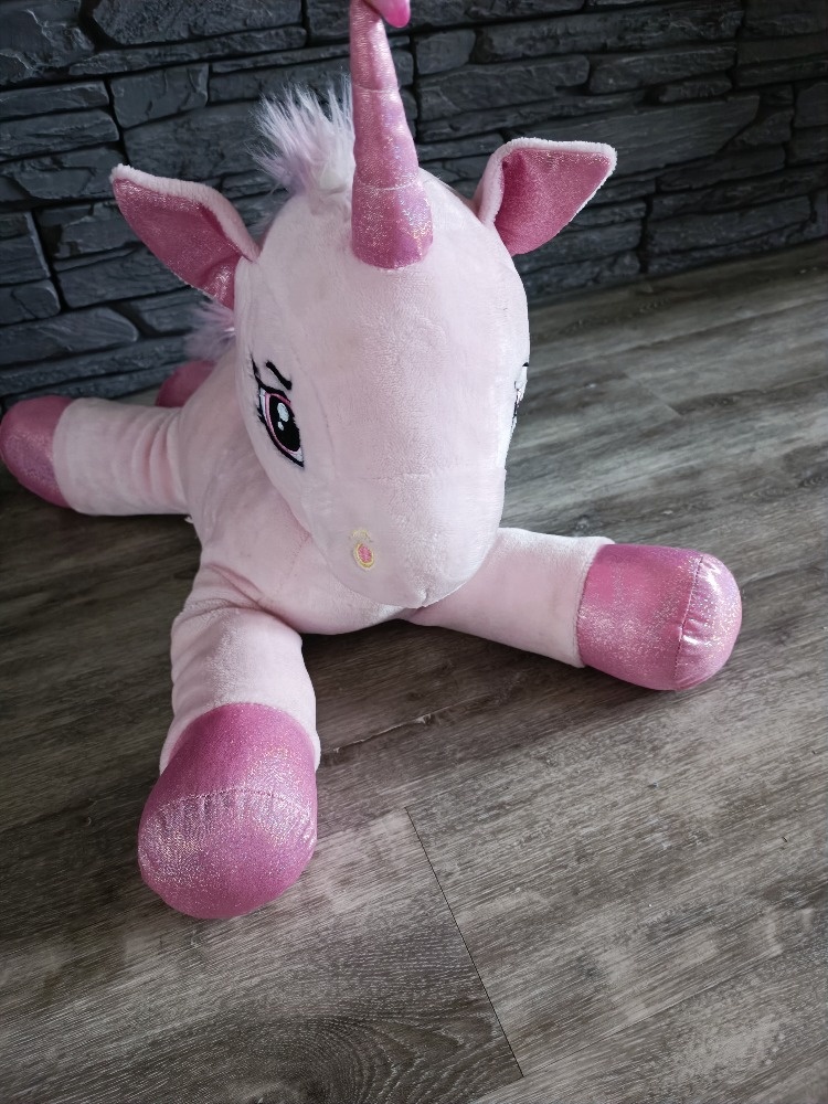 Velký plyšový Unicorn - 4