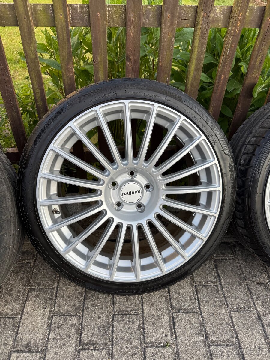 5x112 R19 Rotiform BUC 8,5J ET45 225/40/19 - 4