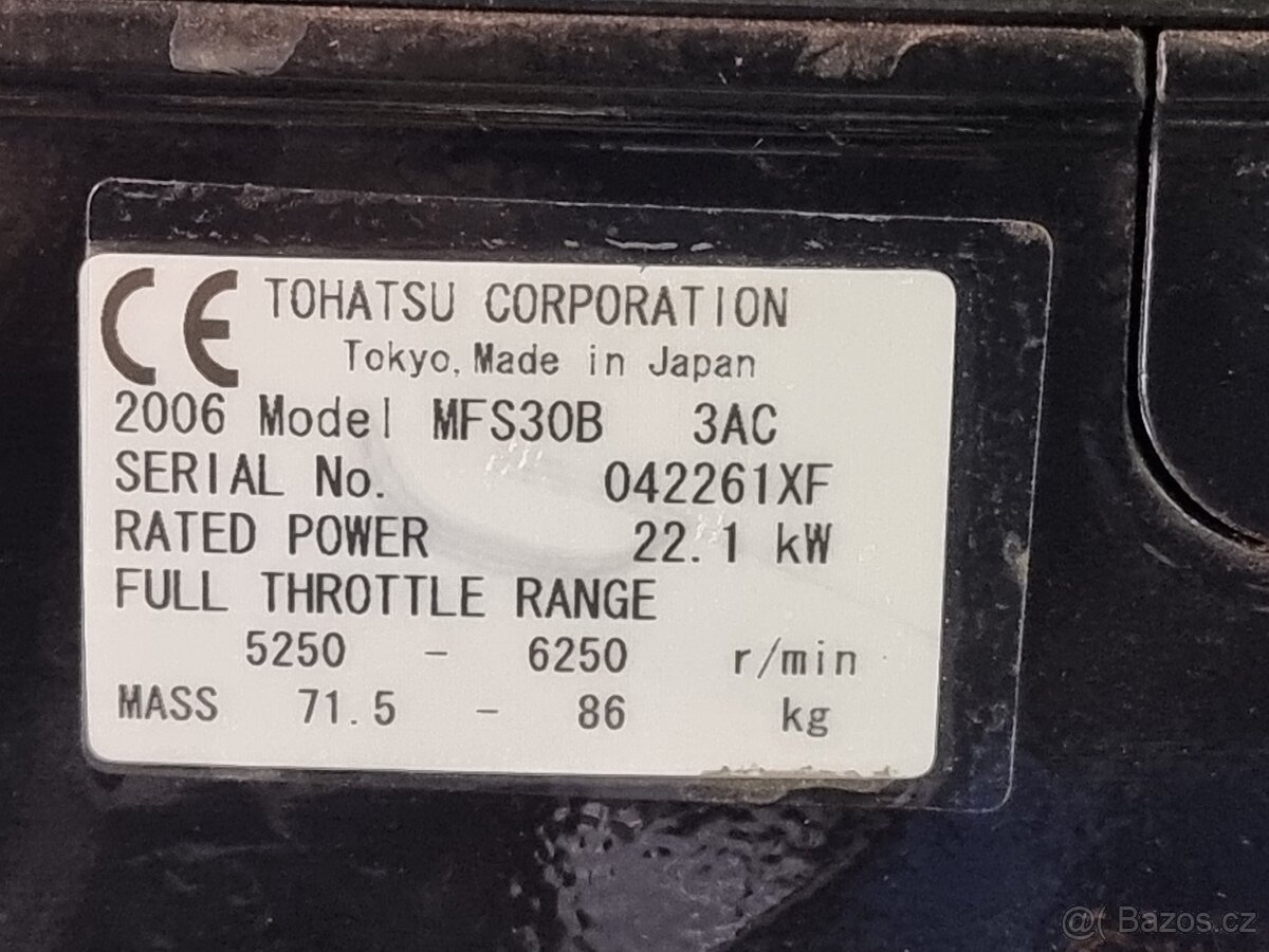 tohatsu 30HP - 4