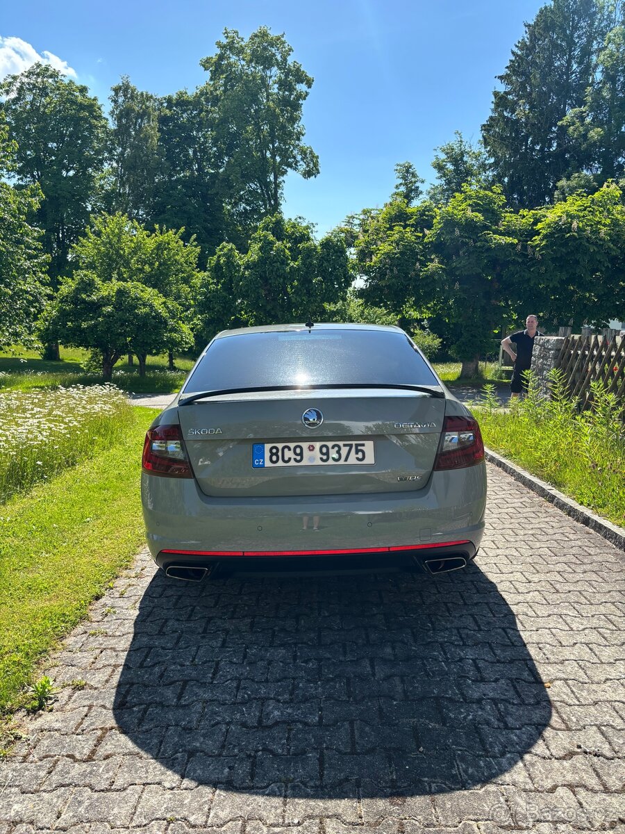 Škoda cotavia RS3 2020 - 4