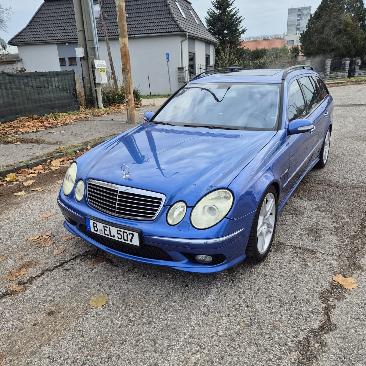 Mercedes Benz E55 AMG w211 - 4