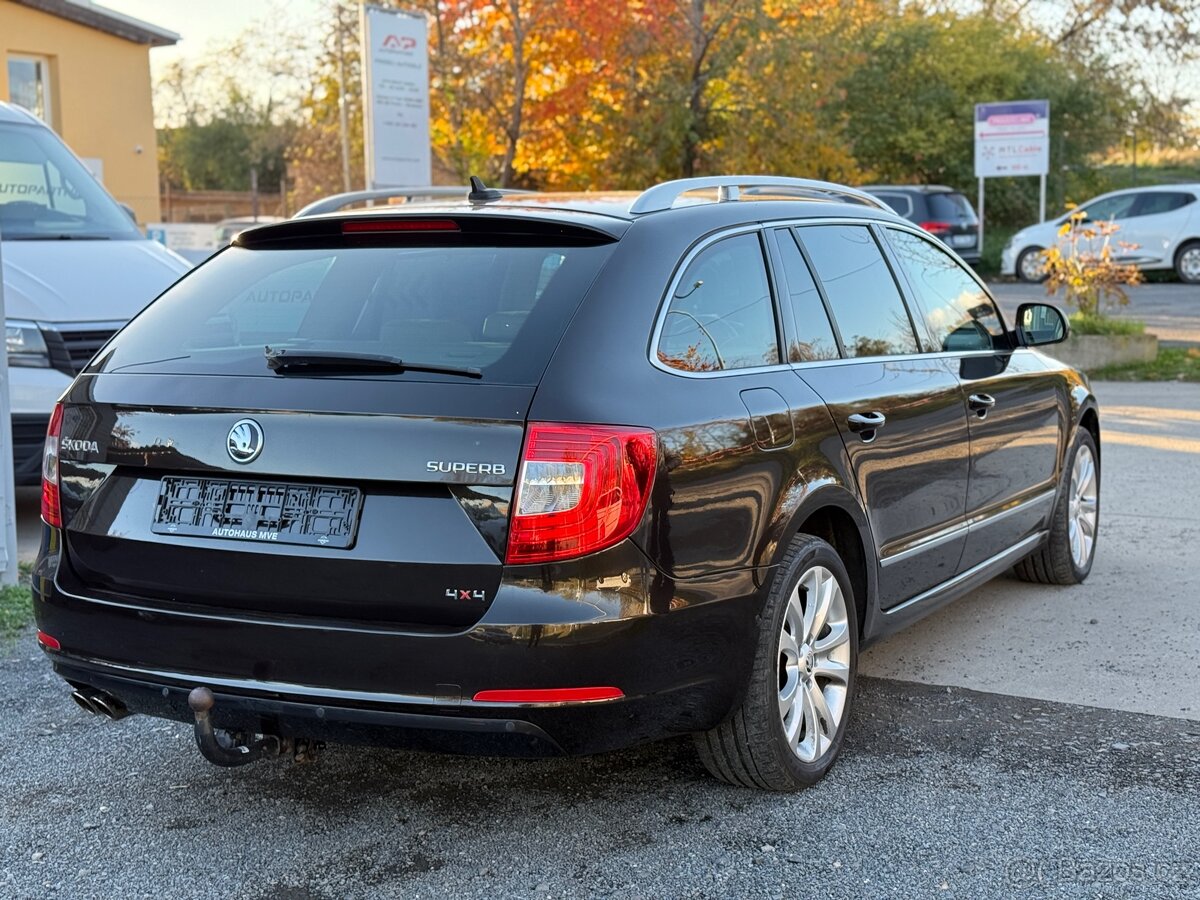 Škoda Superb 2.0 TDI Elegance 4x4 - 4