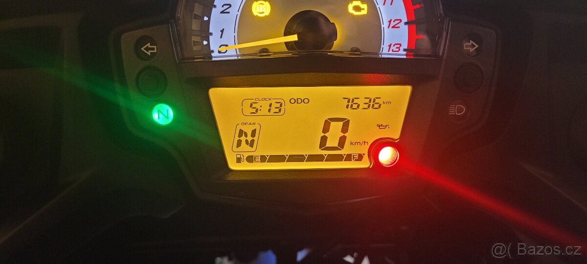 Kawasaki Versys 650 - 4