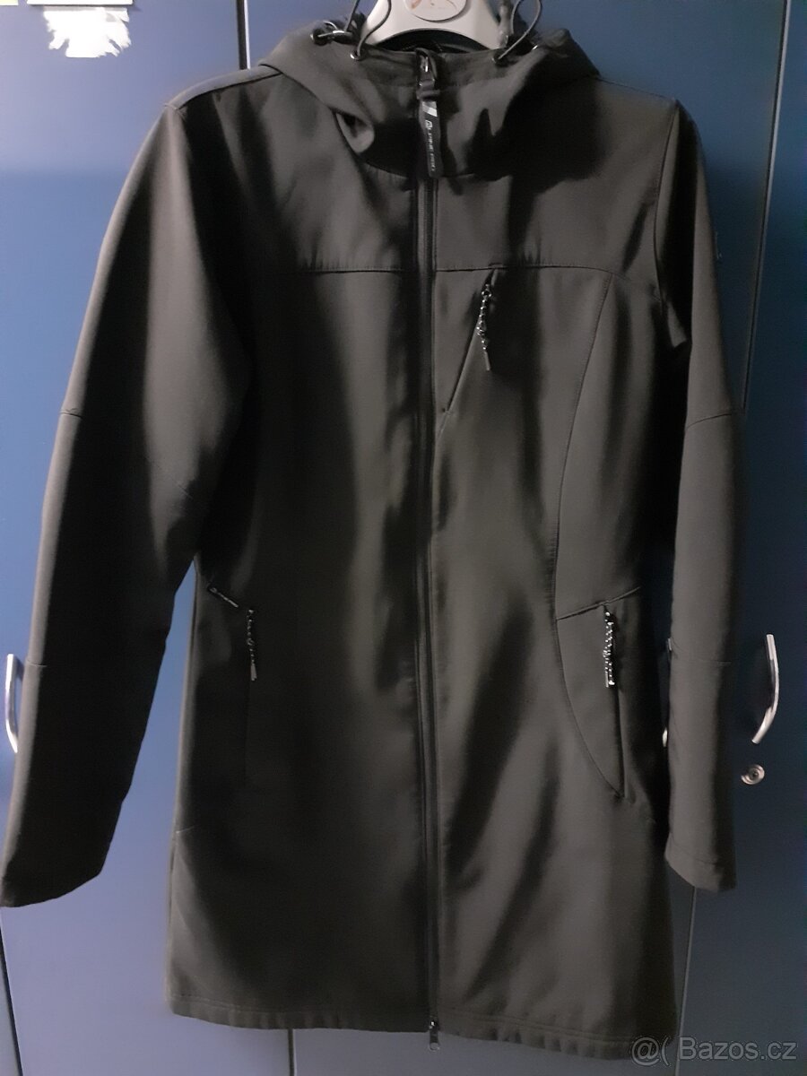 Softschellová bunda Alpine - 4