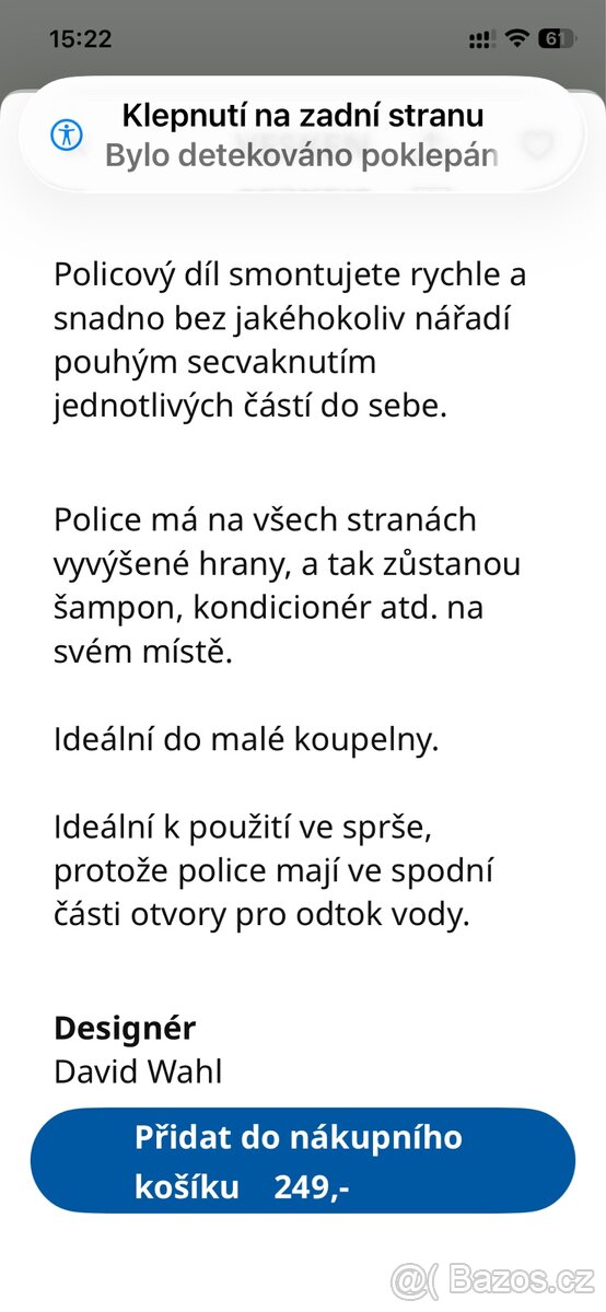 Policový díl - 4