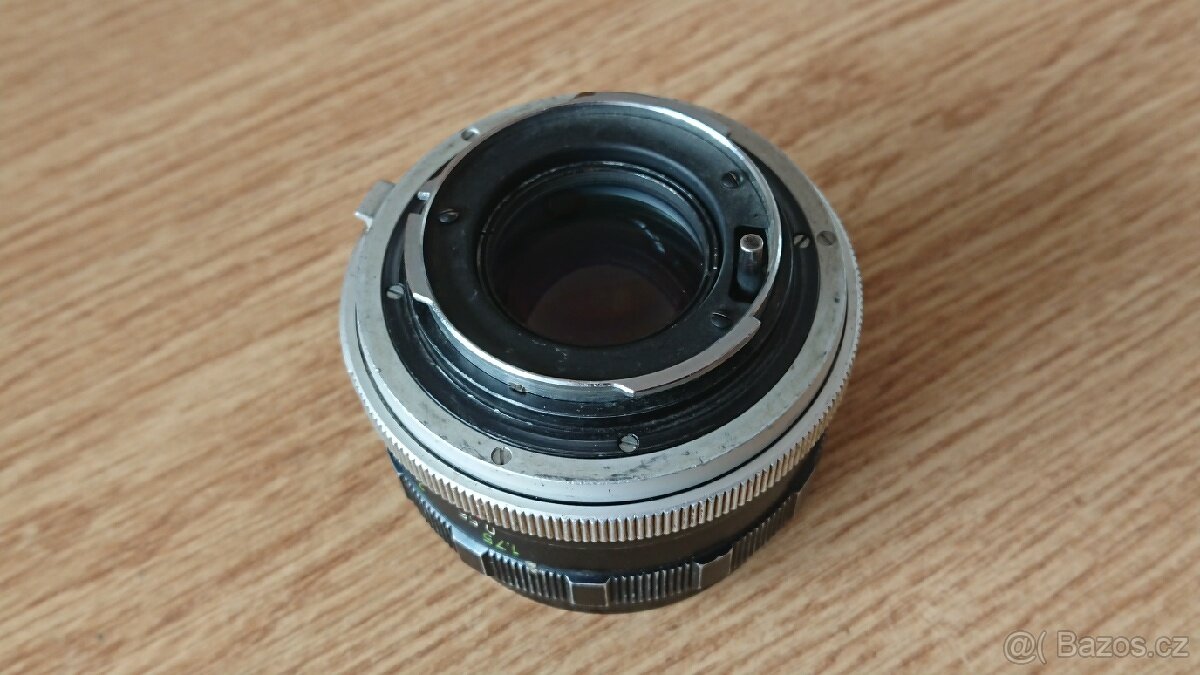 Objektiv Minolta Rokkor-PF MC 55 mm 1:1.7 - 4