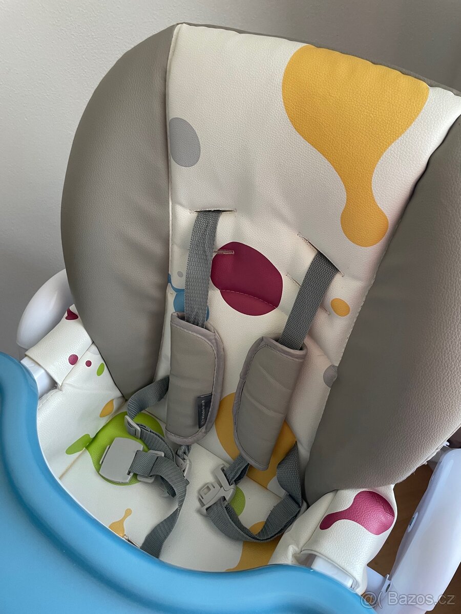 Jídelní židlička Kinderkraft - 4