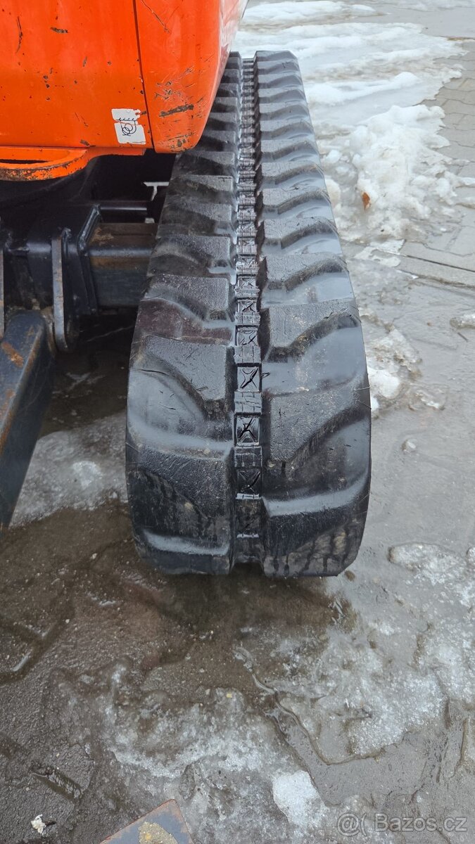 Minibagr KUBOTA KX 016 - 4