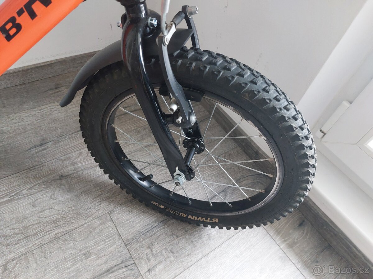 Dětské kolo btwin 16" robot - 4