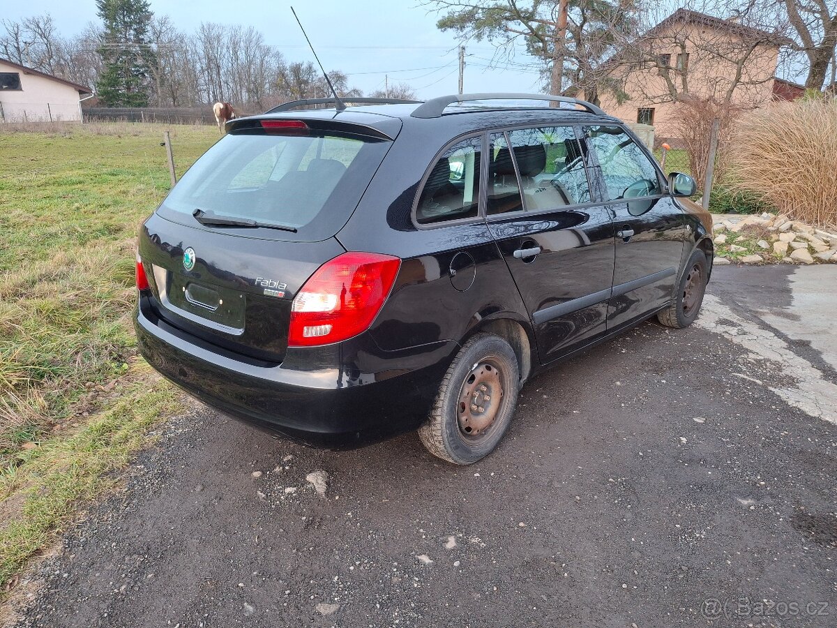 ŠKODA Fabia kombi 1,4 TDI 2010 - 4