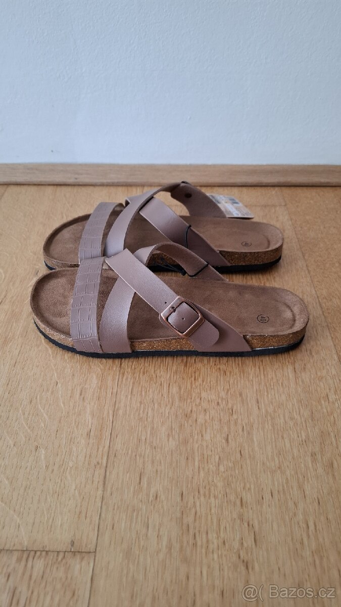 Dámské sandály/pantofle - 4