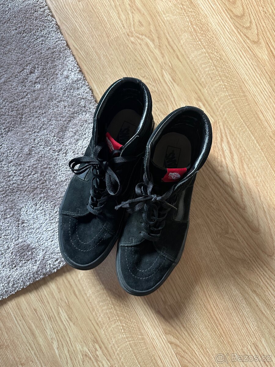 Pánské kotníkové boty Vans - 4