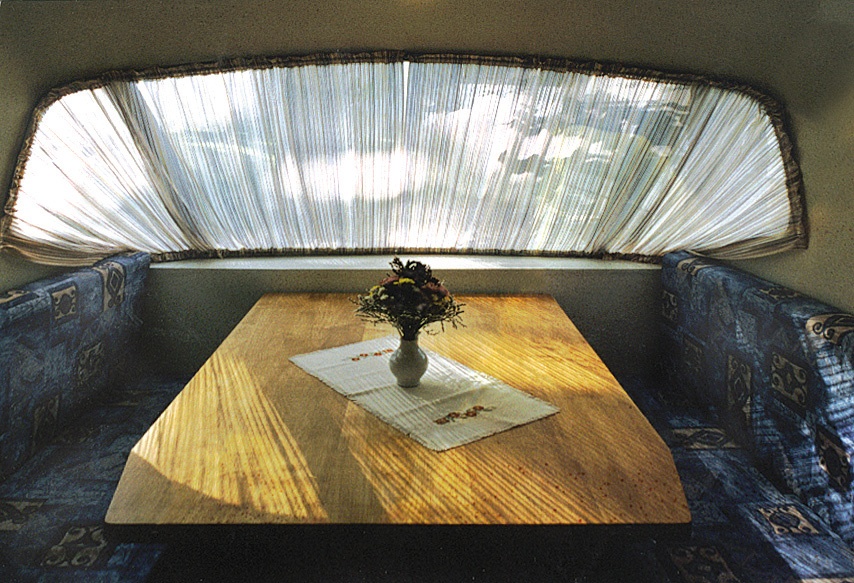 Celolaminátový obytný přívěs L5000 - 4