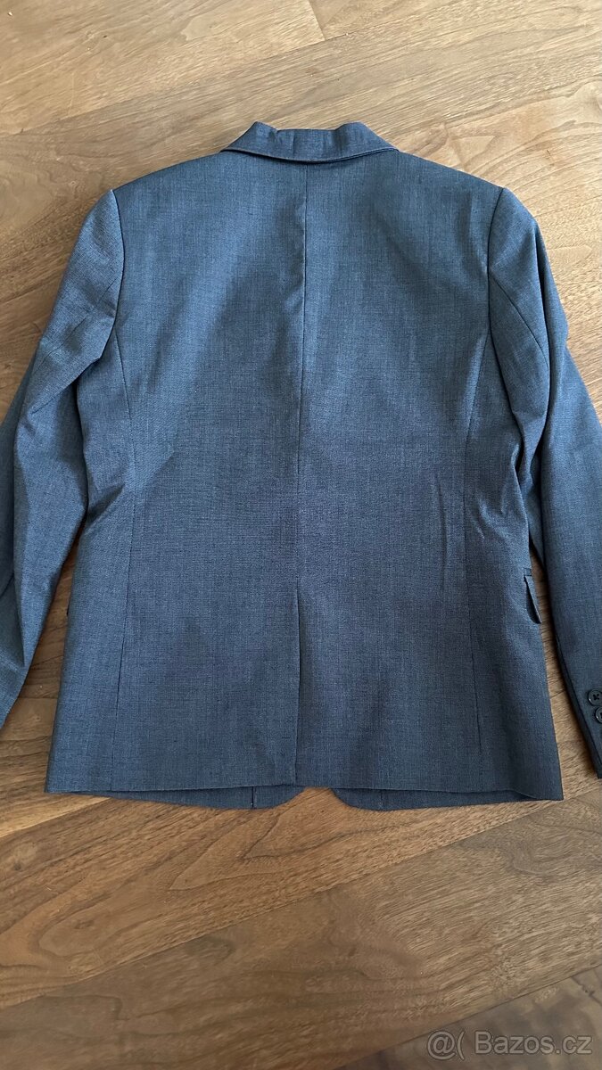NOVÝ společenský oblek H&M vel. 140 - 4