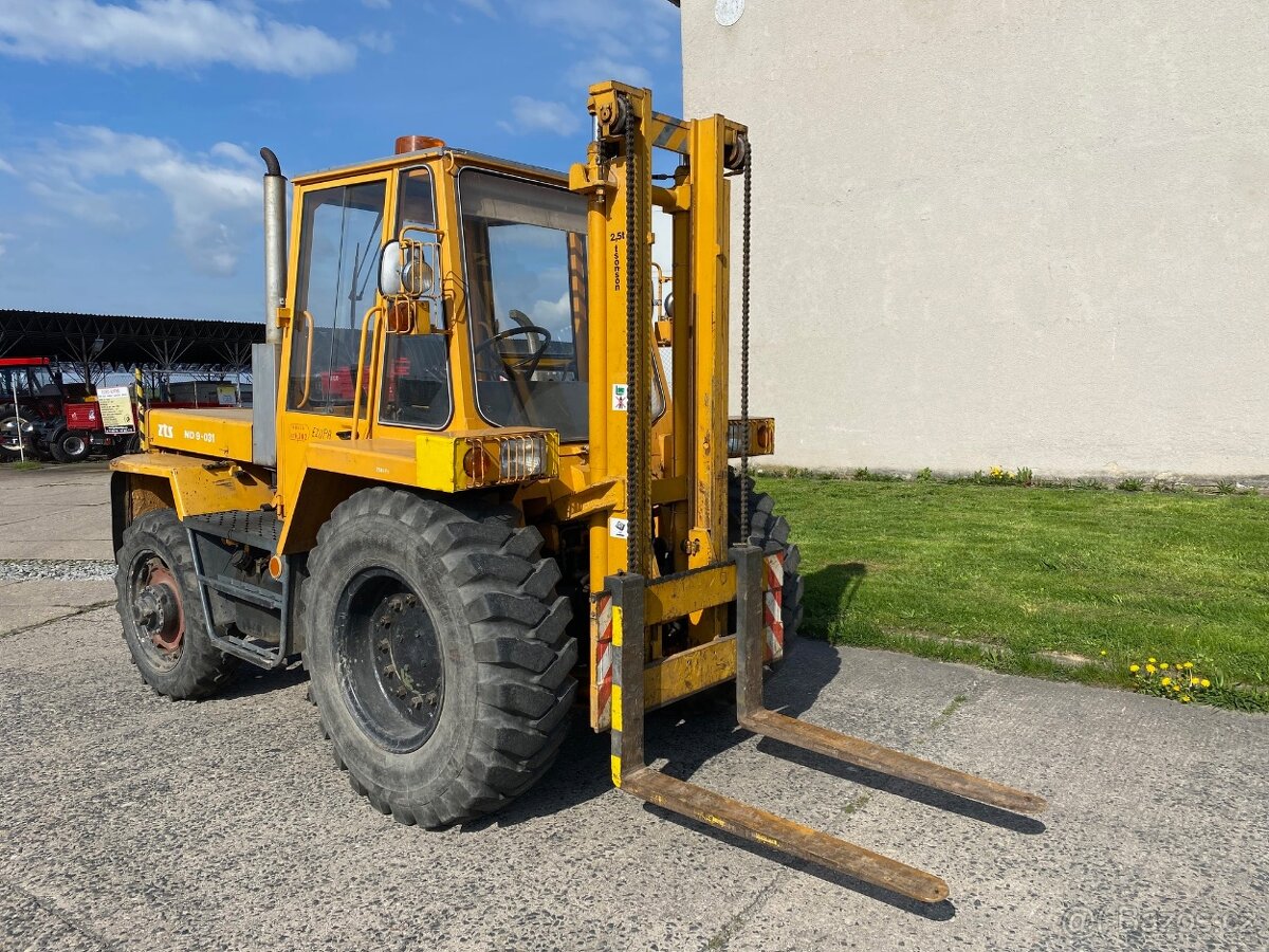 vysokozdvižný vozík ZTS ND 9-031 - 4