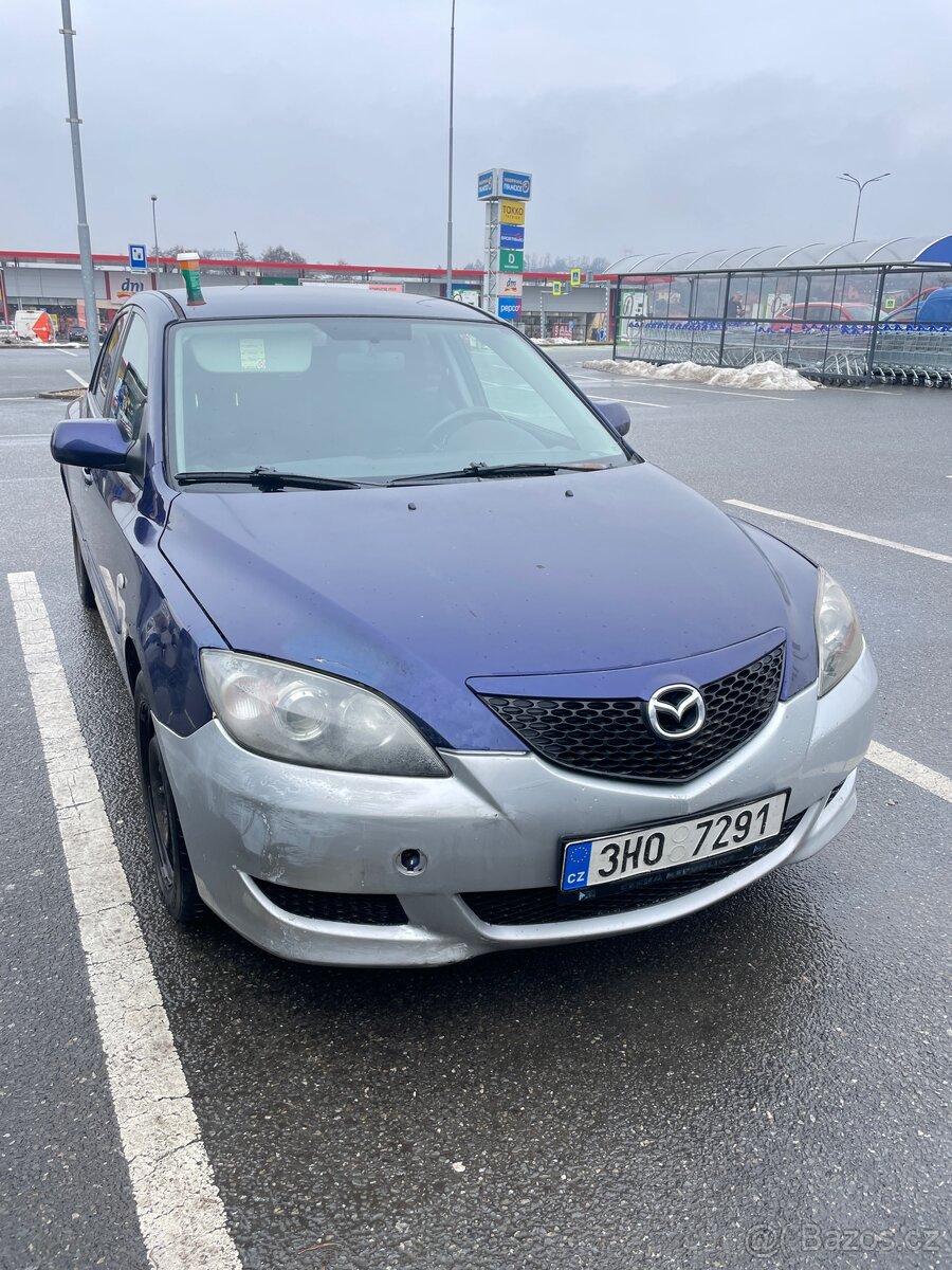 Mazda 3 - 4