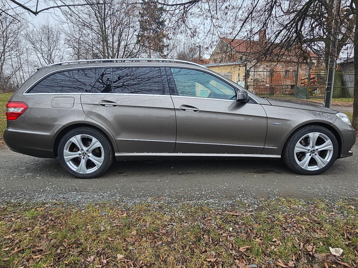 Mercedes S212 E350 CDI Avantgarde - 4