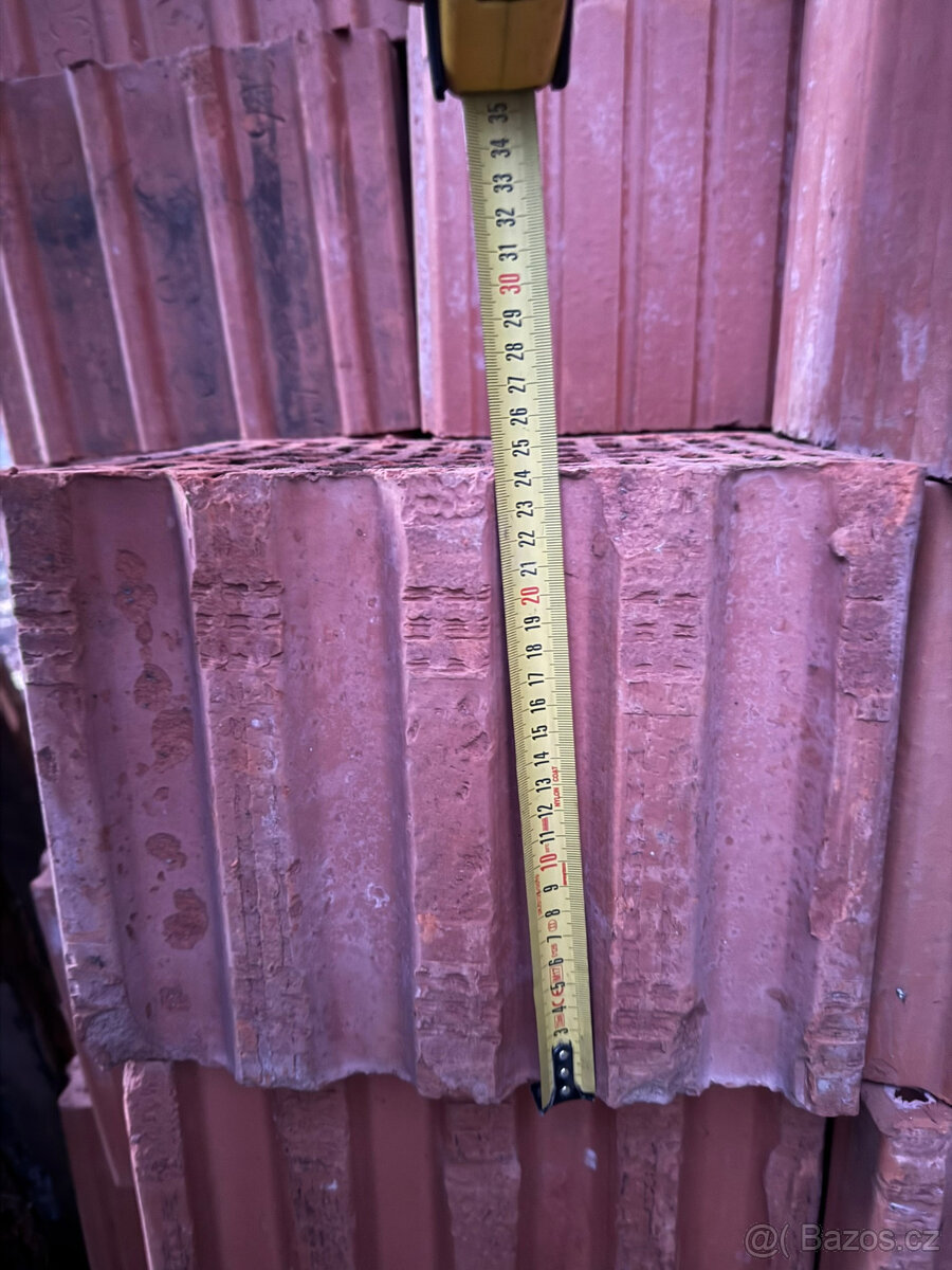 Broušené cihly 30 cm - 4