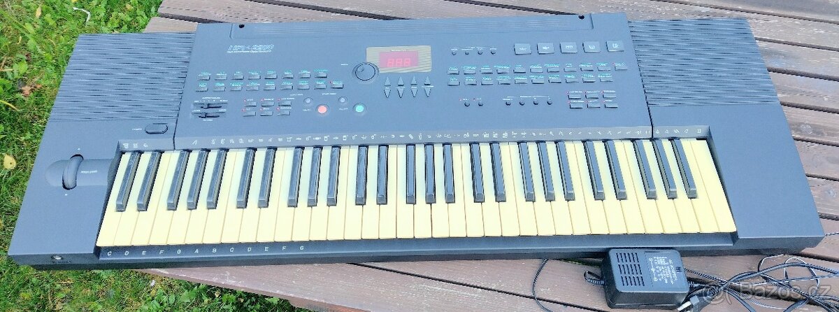 Daewoo HPP-2200 – 5-okt. s „ohybem" tónu - 4