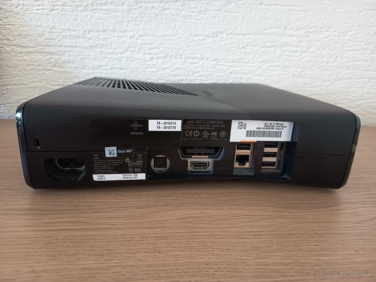 Xbox 360 + 10 Her - Top stav - 4