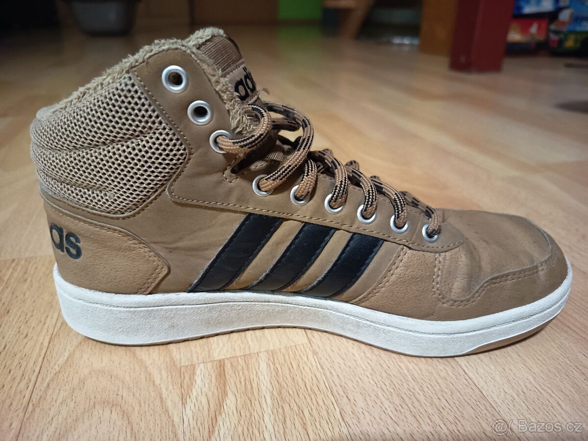 Dětské zateplené boty Adidas FR40 - 4