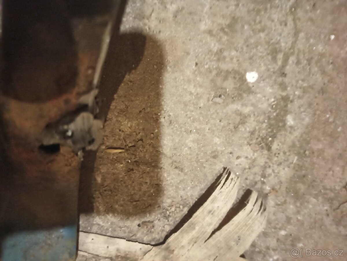 Kříž Jawa pionýr (na sračku) - 4