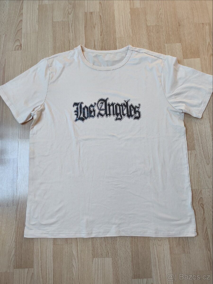 Pánská trička XL - 4