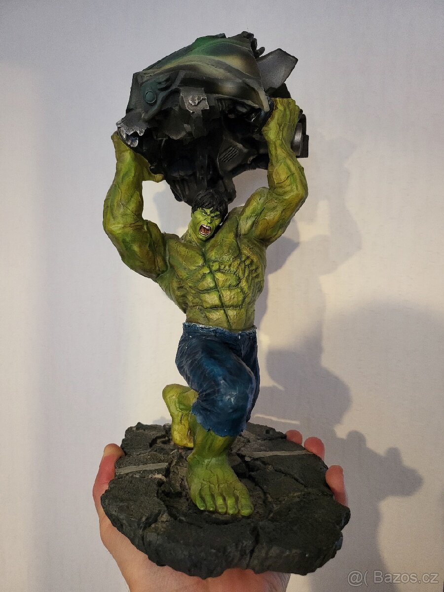 Uncredible Hulk - Kotobukiya soška - 4