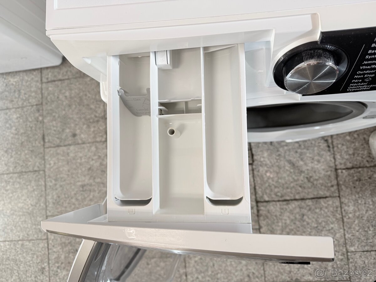 2v1 parní pračka se sušičkou 10/6 - 4