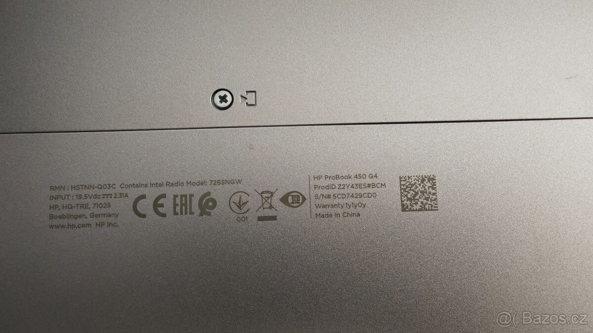 HP ProBook 450 G4 - 4
