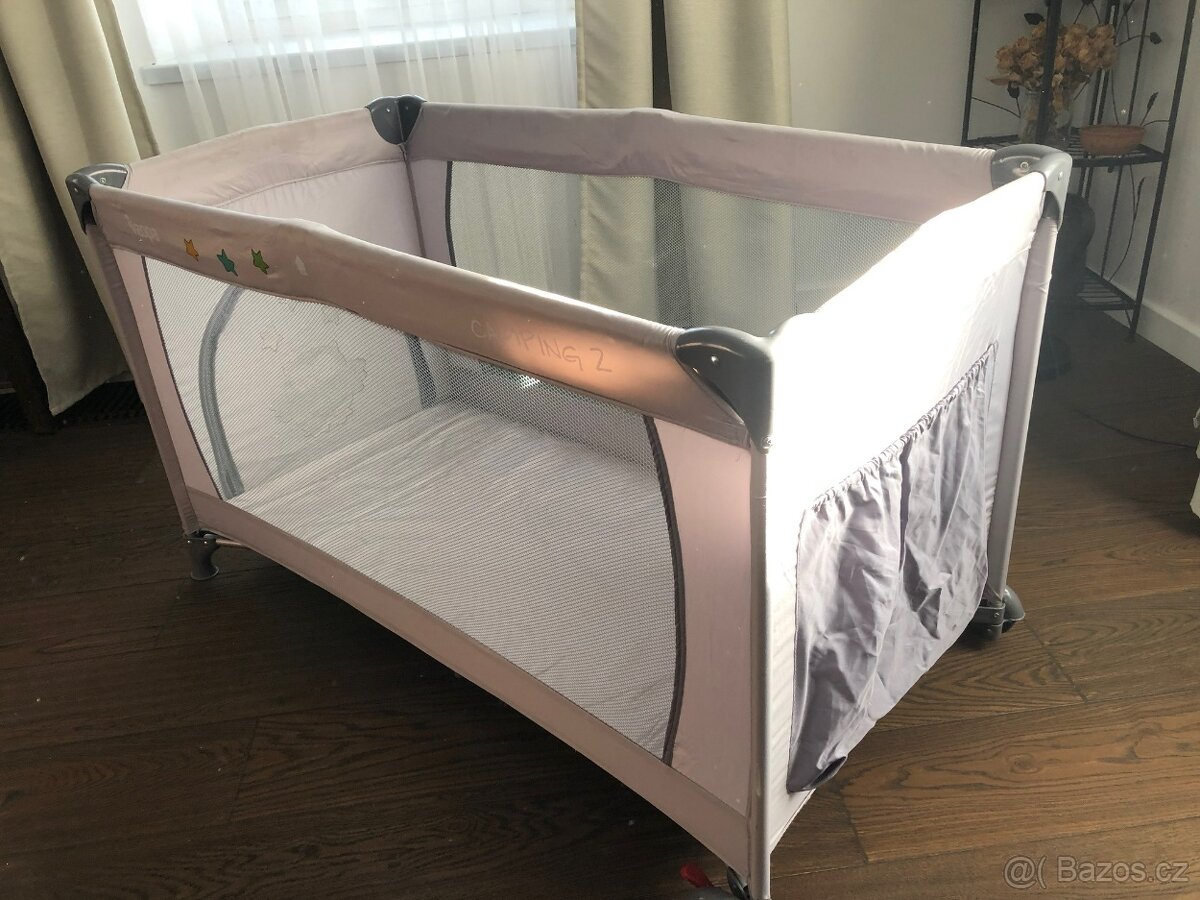 Prodám dětskou cestovní postýlku - 4