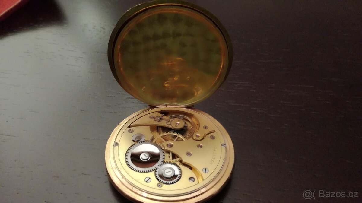 Zlaté kapesní hodinky - 4