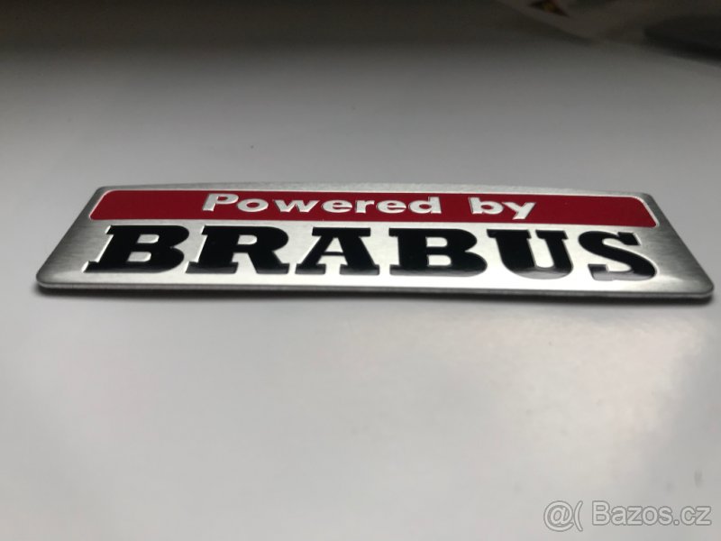 Logo Brabus Červené - 4