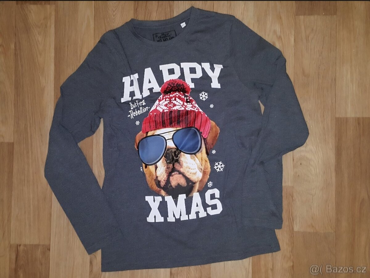 Vánoční bavlněná trička a pyžamo - 4