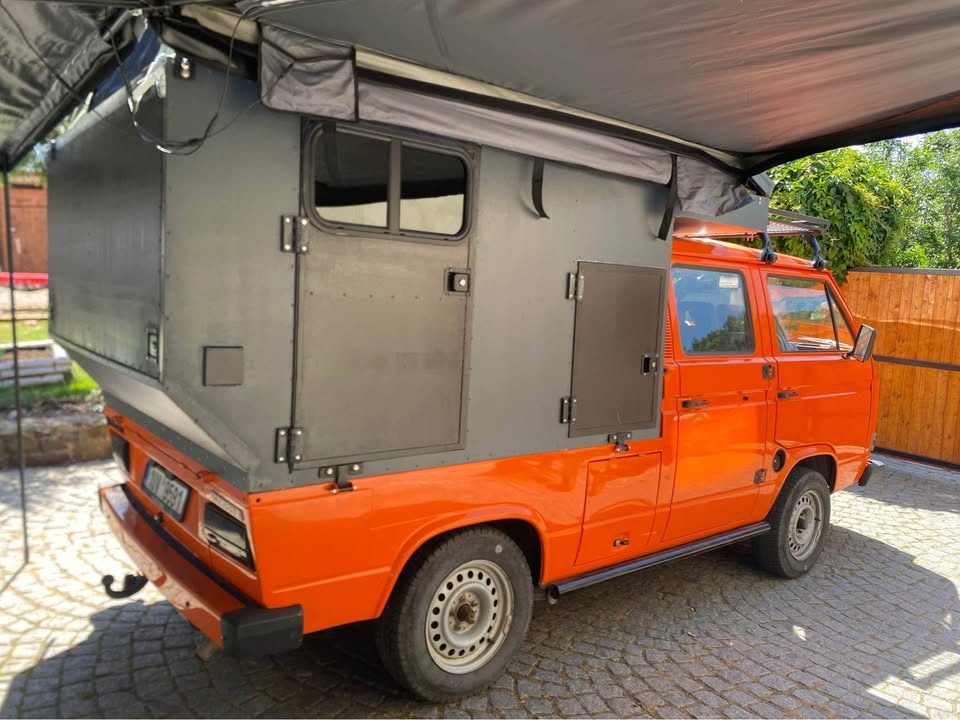 vw transporter t3 - 4