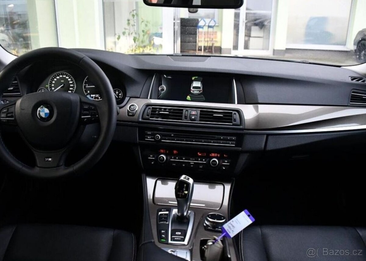 BMW Řada 5 520d xD P.SENZORY ČR - 4