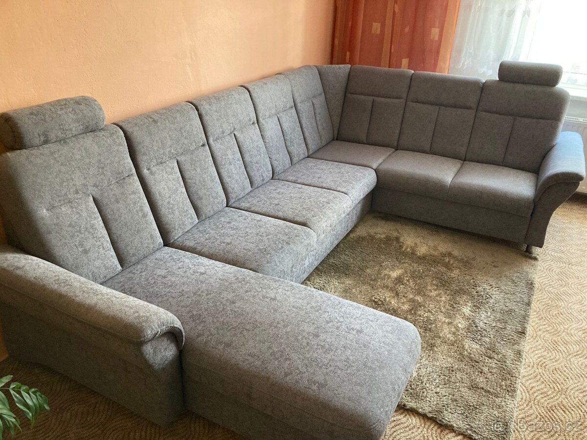 Sedací souprava SOLANO šedá - 4