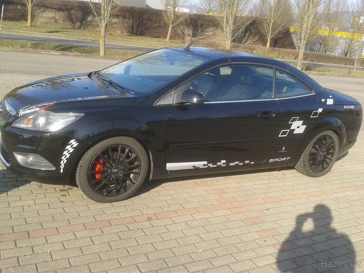 Focus CC kabriolet 20i / 16 / 107 kw. objem 1999. - 4