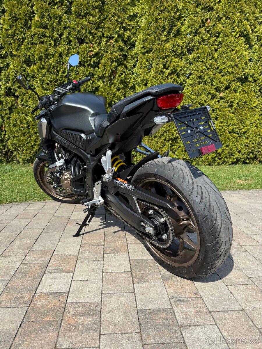 Honda CB650R 35kW - 4